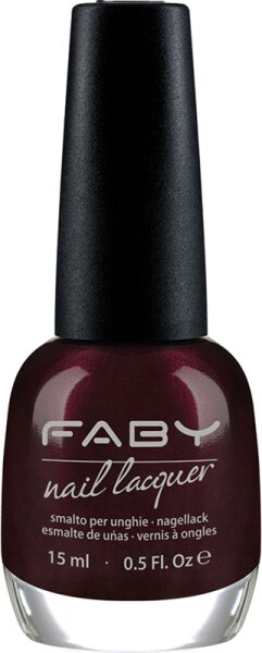 Faby Nagellack Classic Collection For Greta Purple Or Brown? 15 ml von FABY