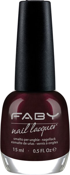 Faby Nagellack Classic Collection For Greta Purple Or Brown? 15 ml Faby Nagellack Classic Collection For Greta Purple Or Brown? 15 ml von FABY