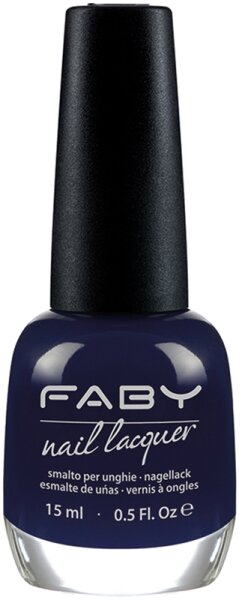 Faby Nagellack Classic Collection For Sure, Yes! 15 ml von FABY