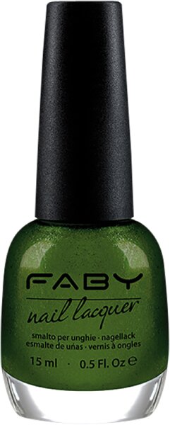 Faby Nagellack Classic Collection Glittering Chlorophyll 15 ml von FABY