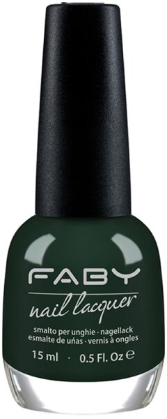 Faby Nagellack Classic Collection Globetrotter 15 ml von FABY