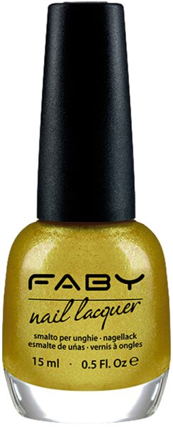 Faby Nagellack Classic Collection Hi, Honey! 15 ml von FABY