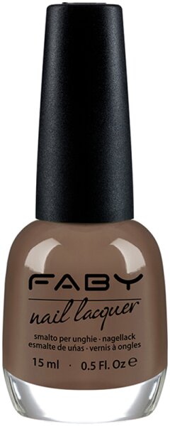 Faby Nagellack Classic Collection Holding Back The Years 15 ml von FABY