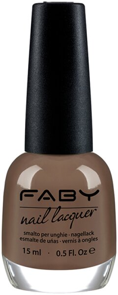 Faby Nagellack Classic Collection Holding Back The Years 15 ml Faby Nagellack Classic Collection Holding Back The Years 15 ml von FABY