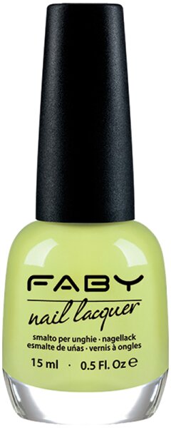 Faby Nagellack Classic Collection Hop On My Scooter! 15 ml von FABY