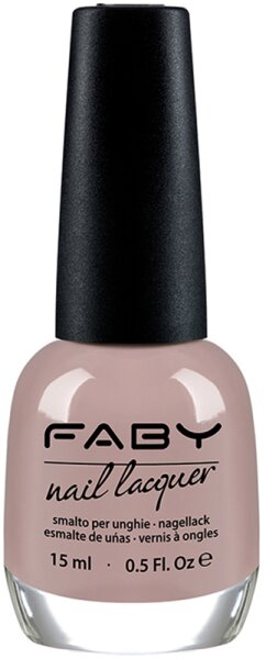 Faby Nagellack Classic Collection I Scream 4 Ice Cream! 15 ml von FABY