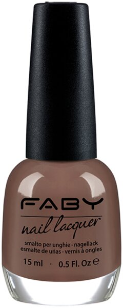 Faby Nagellack Classic Collection Is My Best Friend! 15 ml von FABY