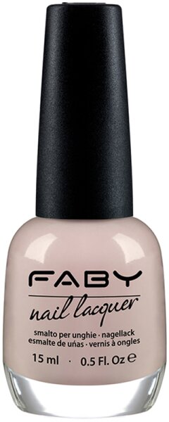 Faby Nagellack Classic Collection It´S Raining Milk! 15 ml von FABY