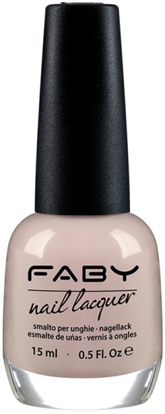 Faby Nagellack Classic Collection It´S Raining Milk! 15 ml Faby Nagellack Classic Collection It´S Raining Milk! 15 ml von FABY