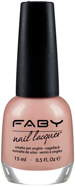 Faby Nagellack Classic Collection La Dolce Vita 15 ml von FABY