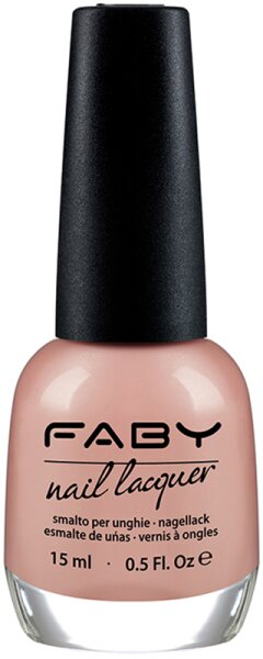 Faby Nagellack Classic Collection La Dolce Vita 15 ml Faby Nagellack Classic Collection La Dolce Vita 15 ml von FABY