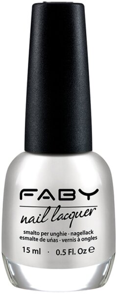 Faby Nagellack Classic Collection Lightnings On The Ice 15 ml von FABY