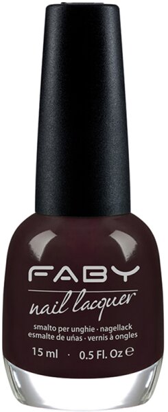 Faby Nagellack Classic Collection Look At Me Only In The Dark 15 ml Faby Nagellack Classic Collection Look At Me Only In The Dark 15 ml von FABY