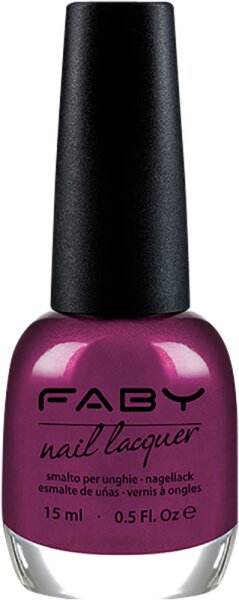 Faby Nagellack Classic Collection Lotus Flower in Shanghai 15 ml Faby Nagellack Classic Collection Lotus Flower in Shanghai 15 ml von FABY