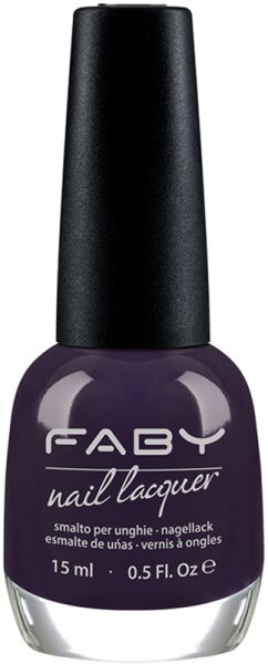 Faby Nagellack Classic Collection Midnight Bath 15 ml von FABY