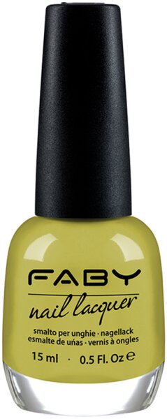 Faby Nagellack Classic Collection Monday: Eight O´Clock! 15 ml von FABY