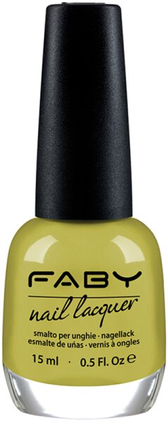 Faby Nagellack Classic Collection Monday: Eight O´Clock! 15 ml Faby Nagellack Classic Collection Monday: Eight O´Clock! 15 ml von FABY