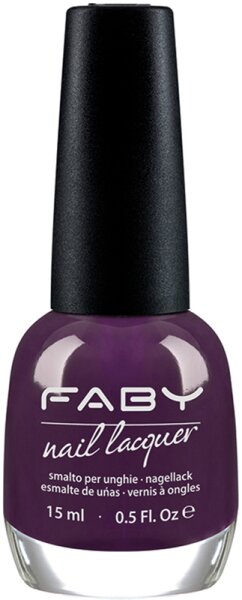 Faby Nagellack Classic Collection My Best Idea! 15 ml von FABY