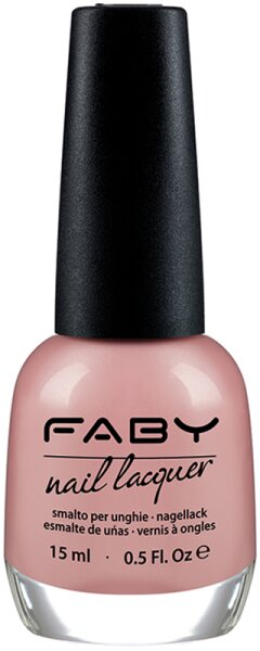 Faby Nagellack Classic Collection My Favourite Rose 15 ml von FABY