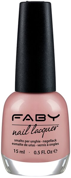 Faby Nagellack Classic Collection My Favourite Rose 15 ml Faby Nagellack Classic Collection My Favourite Rose 15 ml von FABY