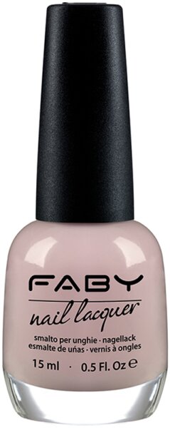 Faby Nagellack Classic Collection Naturally 15 ml von FABY