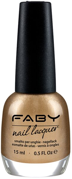 Faby Nagellack Classic Collection Panic On Wall Street 15 ml von FABY