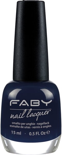 Faby Nagellack Classic Collection Paris... By Night 15 ml von FABY