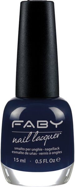 Faby Nagellack Classic Collection Paris... By Night 15 ml Faby Nagellack Classic Collection Paris... By Night 15 ml von FABY