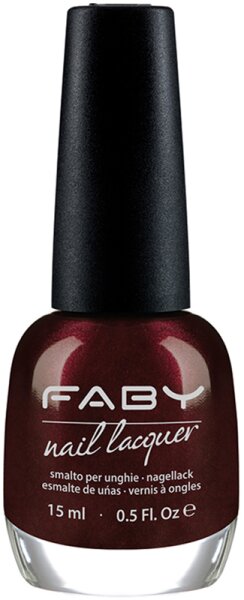 Faby Nagellack Classic Collection Pepper & Cloves 15 ml Faby Nagellack Classic Collection Pepper & Cloves 15 ml von FABY