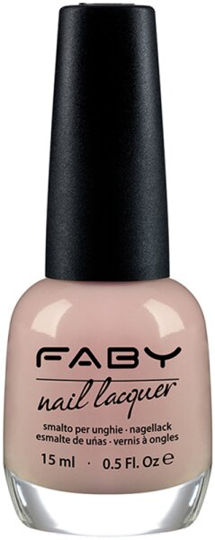 Faby Nagellack Classic Collection Petals In The River 15 ml von FABY