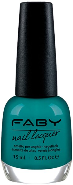 Faby Nagellack Classic Collection Plastic Jewels And Neon Lights 15 ml von FABY