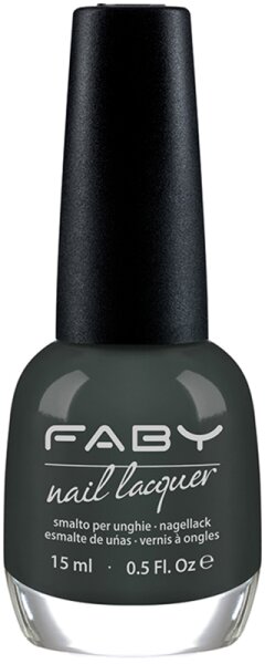 Faby Nagellack Classic Collection Rain On The Tower Of London 15 ml von FABY