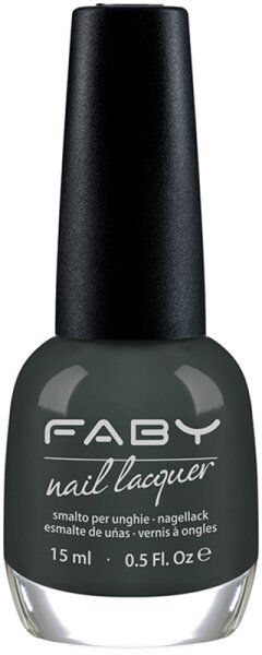 Faby Nagellack Classic Collection Rain On The Tower Of London 15 ml Faby Nagellack Classic Collection Rain On The Tower Of London 15 ml von FABY