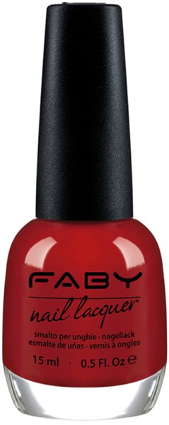 Faby Nagellack Classic Collection Rep Carpet 15 ml von FABY