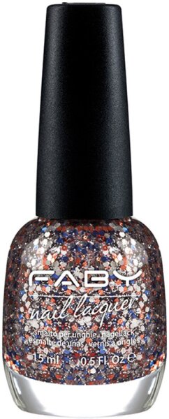 Faby Nagellack Classic Collection Rio Carnival 15 ml von FABY