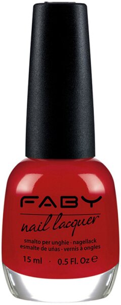 Faby Nagellack Classic Collection 'S Red 15 ml von FABY