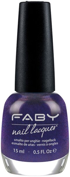 Faby Nagellack Classic Collection See You In Florence... 15 ml von FABY