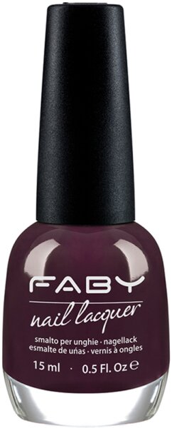 Faby Nagellack Classic Collection Shall We Dance In The Dark? 15 ml von FABY