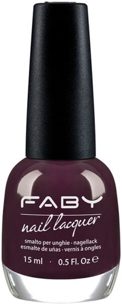 Faby Nagellack Classic Collection Shall We Dance In The Dark? 15 ml Faby Nagellack Classic Collection Shall We Dance In The Dark? 15 ml von FABY
