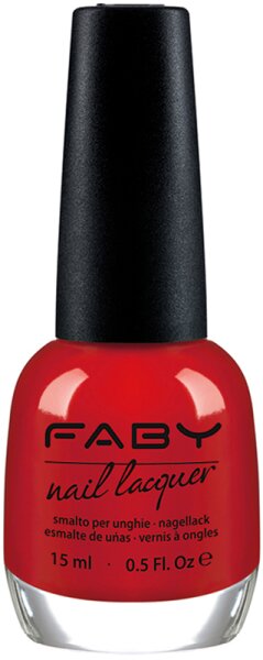 Faby Nagellack Classic Collection Snow White'S Snack 15 ml von FABY