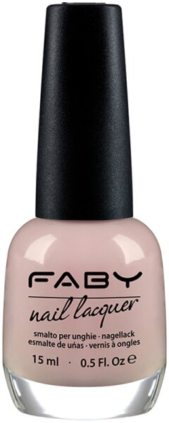Faby Nagellack Classic Collection Soft Pink 15 ml von FABY