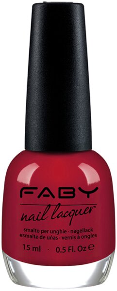 Faby Nagellack Classic Collection The Cherry Orchard 15 ml von FABY