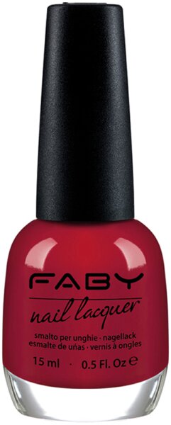 Faby Nagellack Classic Collection The Cherry Orchard 15 ml Faby Nagellack Classic Collection The Cherry Orchard 15 ml von FABY