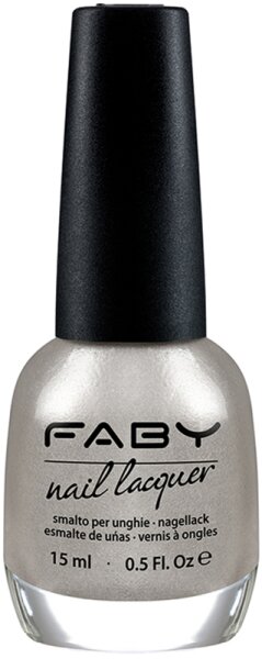 Faby Nagellack Classic Collection The Color Of The Light 15 ml von FABY