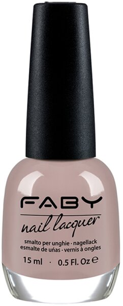 Faby Nagellack Classic Collection The Desert Rose 15 ml von FABY