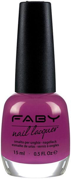 Faby Nagellack Classic Collection The Magnificent 15 ml von FABY
