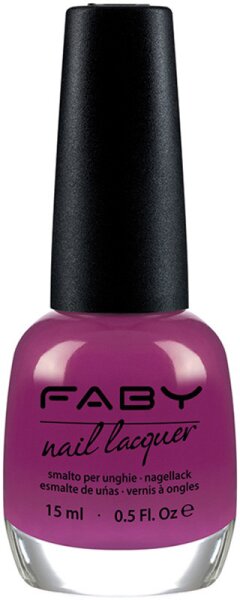 Faby Nagellack Classic Collection The Magnificent 15 ml Faby Nagellack Classic Collection The Magnificent 15 ml von FABY