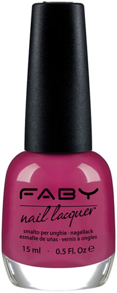 Faby Nagellack Classic Collection The Queen Of Flowers 15 ml von FABY