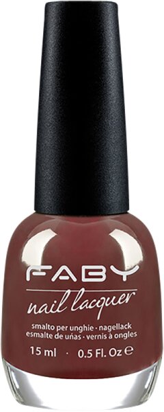 Faby Nagellack Classic Collection The Three Laws of Nails 15 ml von FABY