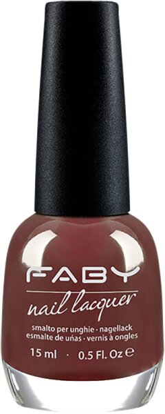 Faby Nagellack Classic Collection The Three Laws of Nails 15 ml Faby Nagellack Classic Collection The Three Laws of Nails 15 ml von FABY